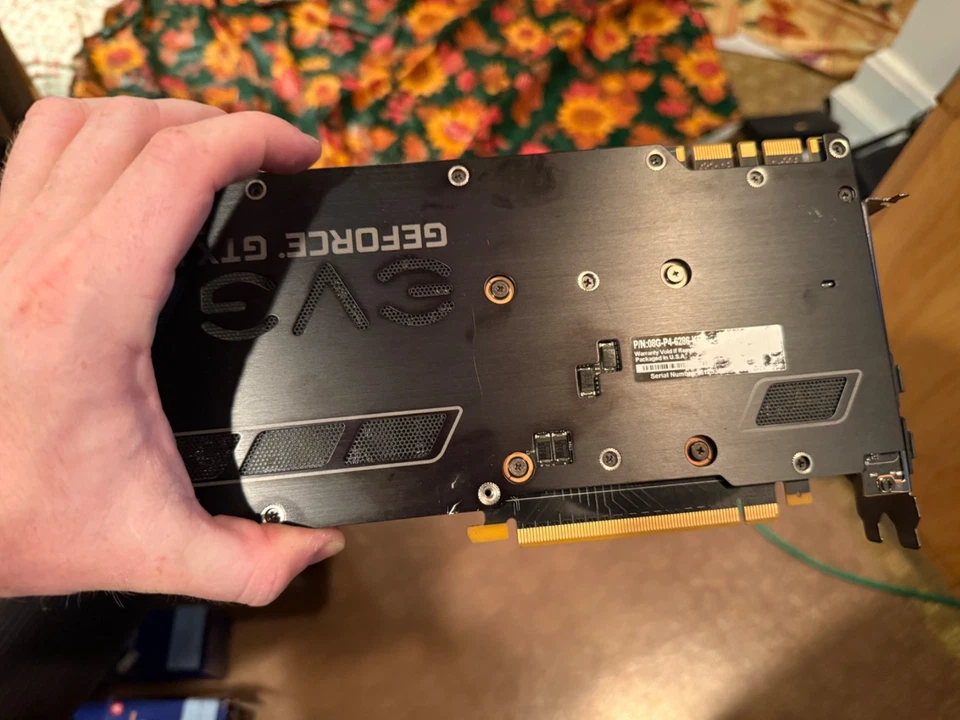 EVGA GeForce GTX 1080 FTW 8GB GDDR5X - Image 2 of 3