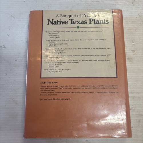 Native Texas Plants: Landscaping Region by Wasowski, hardcover - Picture 3 of 5