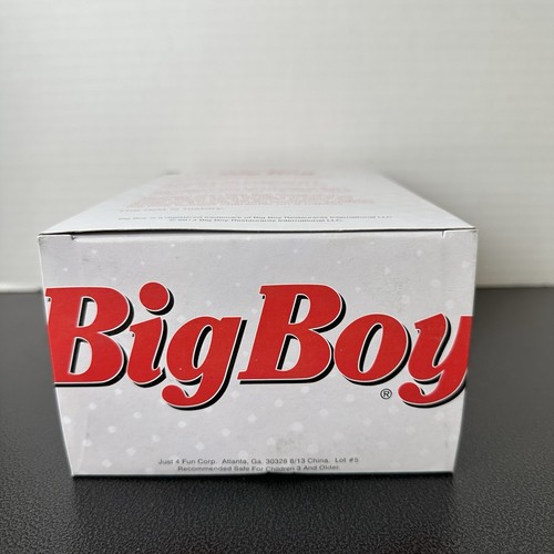 Bob’s Big Boy Coin Bank Restaurant Mascot Piggy Bank “Way Cuter.” - NEW IN BOX - Picture 6 of 6