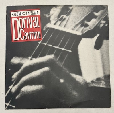Dorival Caymmi   Saudades Da Bahia 31C 036 422593 Compilation Brazil / 1985