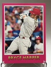 2024 Topps Heritage 1975 Baseball Sensations Bryce Harper #75BS-18