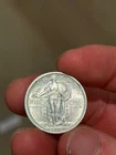 1917 TYPE 1 STANDING LIBERTY QUARTER (UNC DETAILS!)