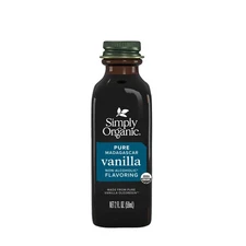 Simply Organic Non-Alcoholic Vanilla Flavoring, Madagascar | Certified Organic |