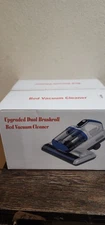 Mattress Vacuum Cleaner Bed Vacuum with 16Kpa Suction 253.7nm UV-C Blue-white