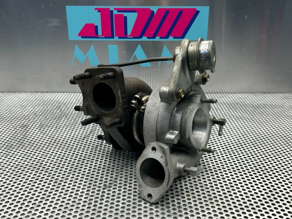 Toyota 1JZ-GTE VVT-i Single Turbo Turbocharger - Image 2 of 4