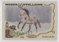 2019 Topps Allen & Ginter Mares and Stallions Andalusian Horse #MS-9 0v7