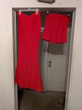Fancy Tube Dress Set