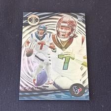 2023 Panini Illusions #43 C.J. Stroud Rookie