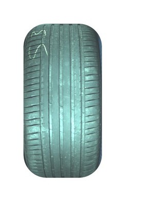 Set Of 2 P315/35R22 Michelin Pilot Sport 4 SUV ZP 111 Y Used 7/32nds