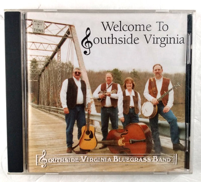 Southside Virginia Bluegrass Band - Welcome To Southside Virginia - 2000 - CD