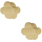 100 stücke 13 * 13cm cd kraft papierhülsen