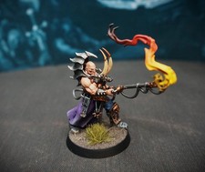 Cultist Firebrand painted Warhammer 40k Renegade Traitor Chaos Space Marines