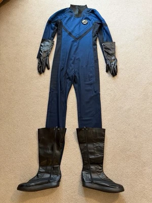 Fantastic Four Movie Costume Adult Large Reed Richards Johnny Storm Cosplay - Image 1 of 4