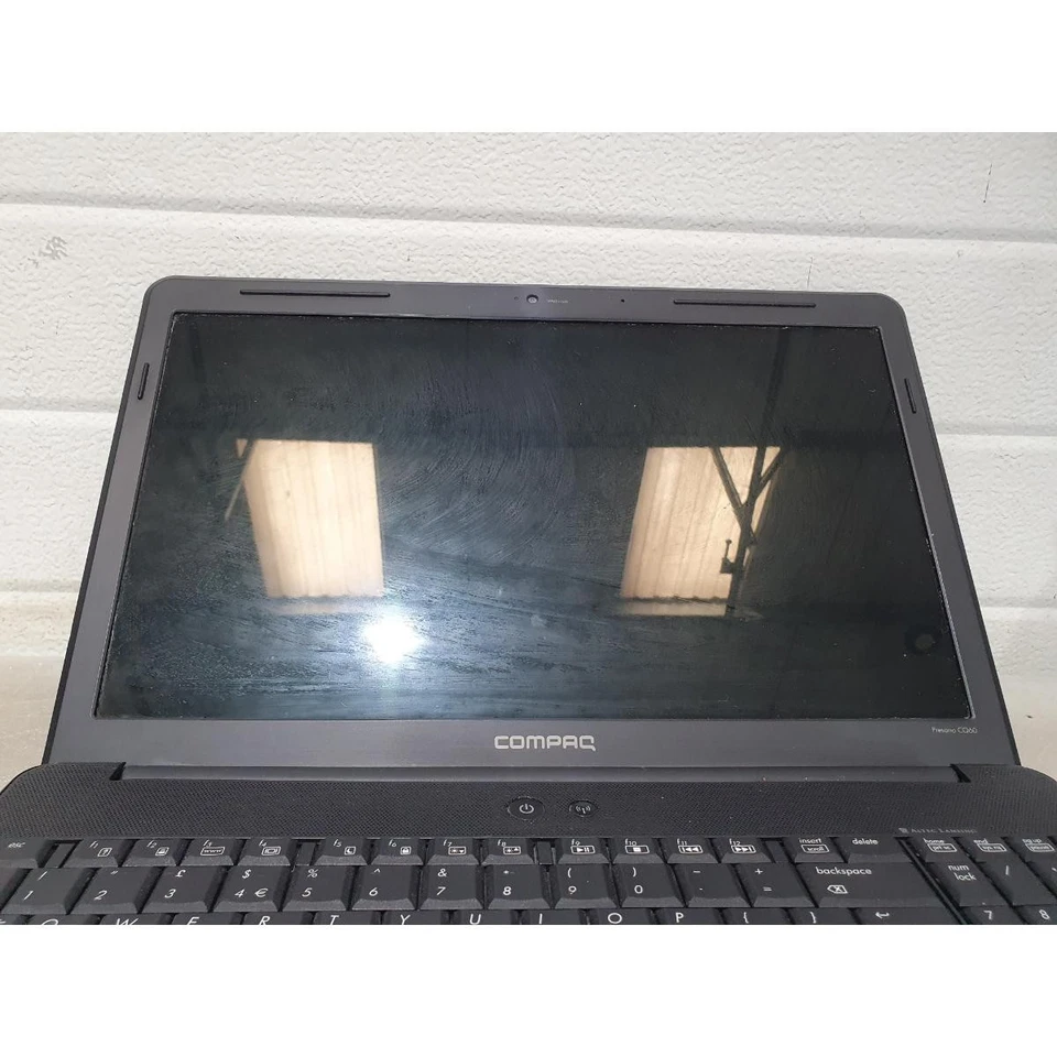 HP Compaq Presario CQ60 Laptop 15.6" LCD Display Intel Celeron Dual-Core (Parts) - Image 2 of 4