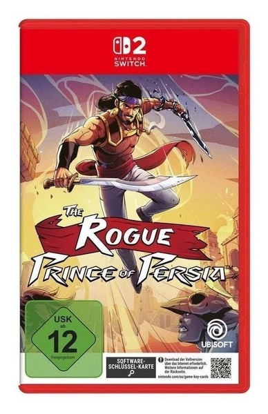 The Rogue Prince Of Persia Nintendo Switch 2 – Neu & Ovp-image