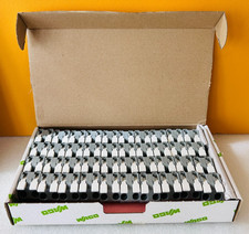 Wago 2716-202 (Lot of 40) 15mm, Gray, UL:600V, 65A, PCB Terminal Blocks. New!