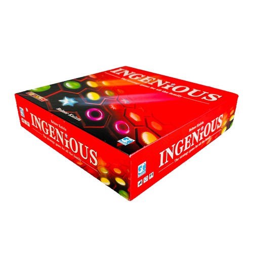Ingenious Board Game Strategy Family Game By Reiner Knizia Esdevium Games 2004 - Picture 5 of 20