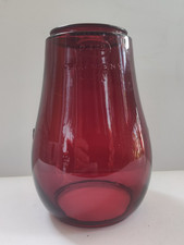 Vintage Dietz Syracuse, NY Red Glass Fitzall ...