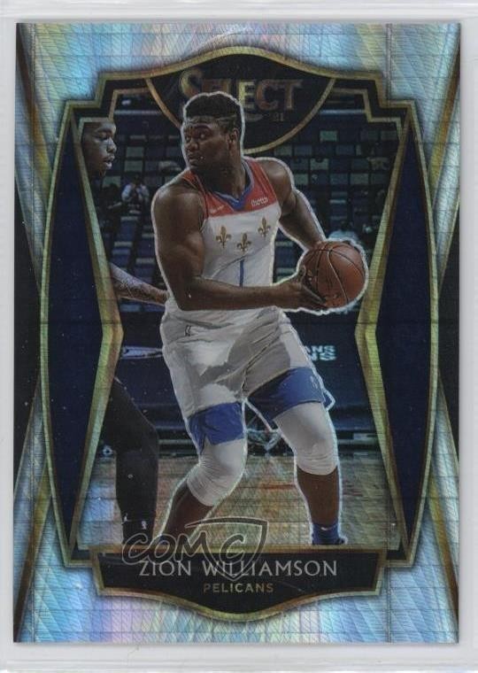 2020 Panini Select Premier Level Lucky Envelopes Prizm 5/8 Zion Williamson 1rr7