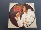 ELVIS PRESLEY - HOUND DOG 1984 DANISH PRESS 12" VINYL RECORD PICTURE DISC LP EX