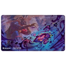 Ultra PRO - Final Fantasy x Universes Beyond Sephiroth Playmat - Black Stitched