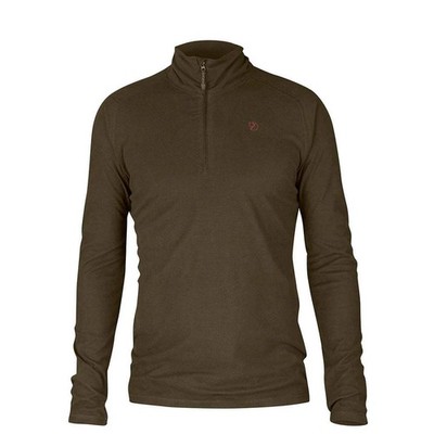 Fjällräven Pine Half Zip Microfleece Dark Olive