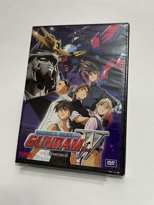 Gundam Wing Operation 10 DVD Anime Bandai English Japanese Dual-Language
