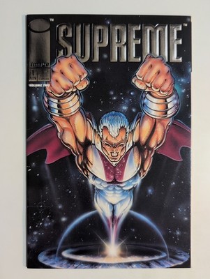 Supreme #1 1st Issue Rob Liefeld Image Comics 1992