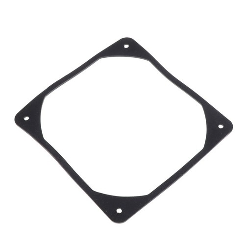 120mm PC Case Fan Anti vibration Gasket Silicone Shock Proof Absorption Pad B _j - Photo 6/7