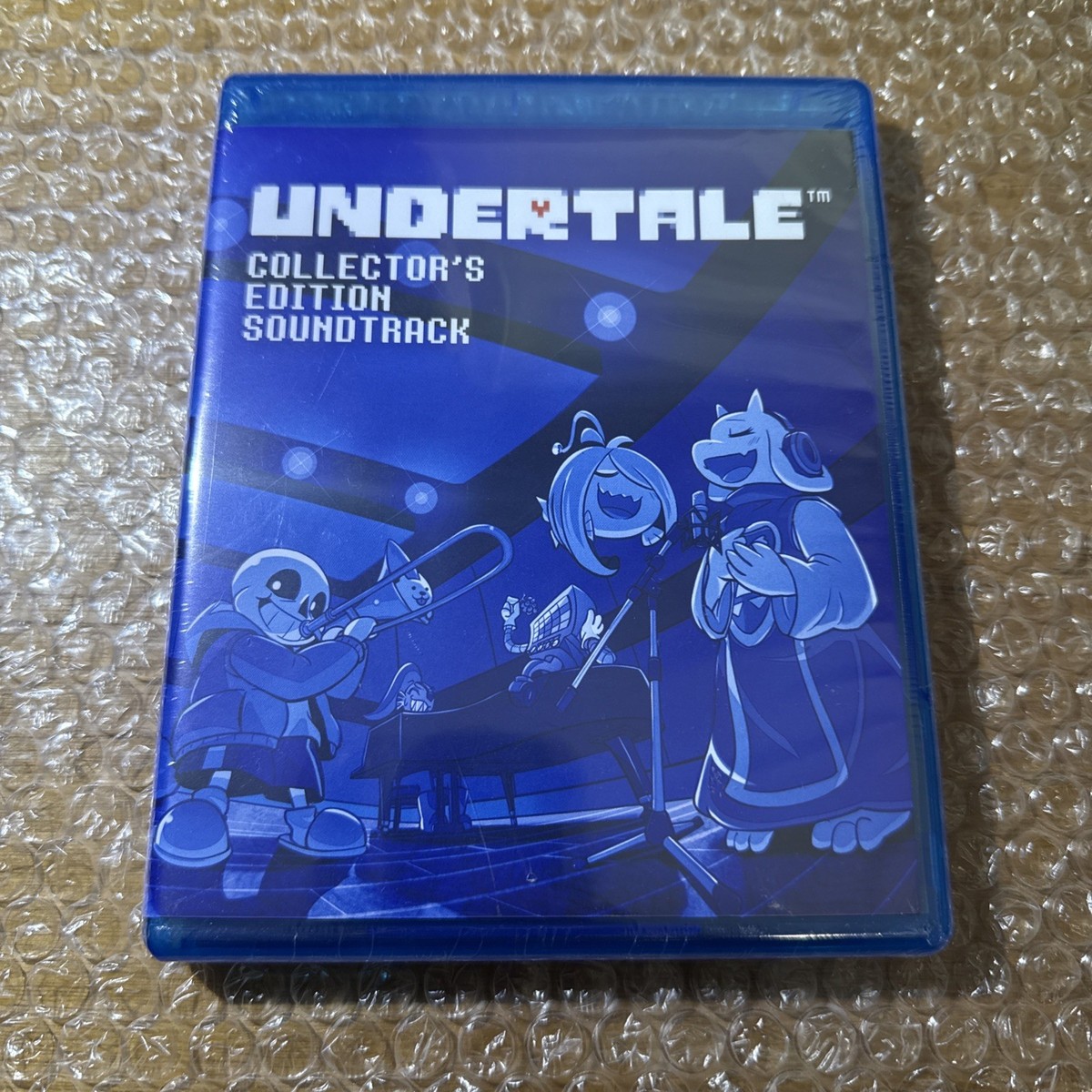 Brand New UNDERTALE Collector's Edition CD Soundtrack