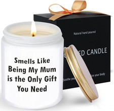 Humorous Candle Gift for Mom - Perfect for Christmas, Birthdays, and More