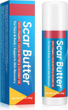 Scar Butter Stick with Vitamin E, Cocoa Butter Coconut Oil, Nourishing Skin Ca