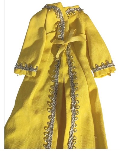 Abrigo polaco plateado vintage Mod Mattel Barbie #1492 - Imagen 3 de 8