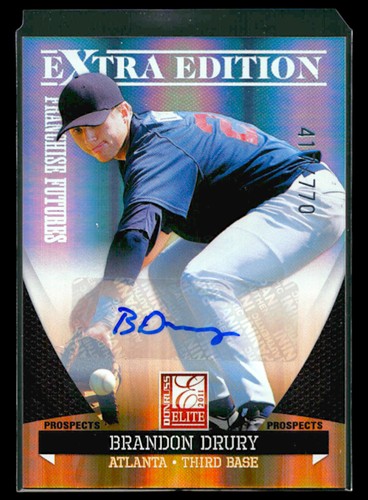 Brandon Drury 2011 Elite Extra Edition #185 Franchising Futures Firme /770