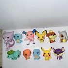 Funko Pop! Pokémon Vinyl Figures Lot of 11 Pikachu Charmander Bulbasaur Squirtle