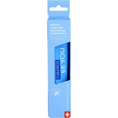 Curaprox be You Zahnpasta Brombeere Blau 60ml - PZN 17448845