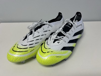 Size 6.5 Adidas Predator Elite FG Men's Soccer Cleats White Black