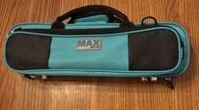 Max By Protec Flute Case Mint Color  "No Shoulder Strap"