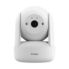 D-Link 2K Pan  Tilt Wi-Fi Camera w/ 360 Degree View, Full 1296p White