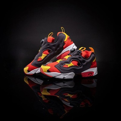 Reebok INSTAPUMP FURY 94 OG 100245175 Red | eBay