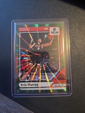 2024-25 Panini Donruss - Kris Murray #33 Holo Green Laser Portland Trail Blazers