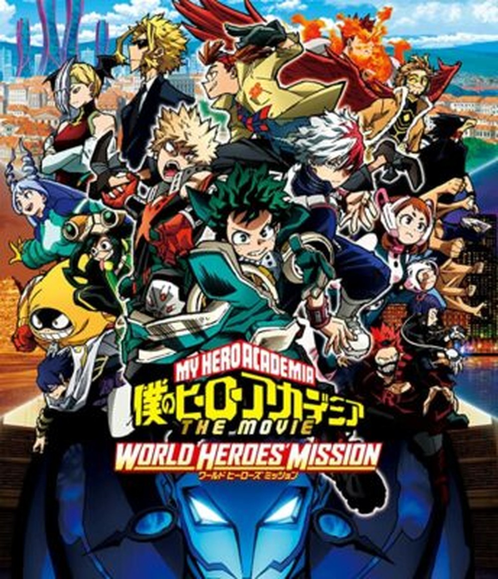 MY HERO ACADEMIA-THE MOVIE WORLD HEROES' MISSION-JAPAN BLU-RAY