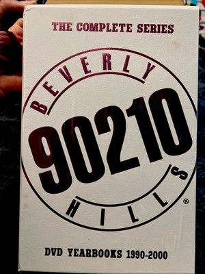 Beverly Hills 90210 The Complete Series(DVD,71-Disc Yearbook Box Set