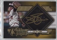 2022 Topps Five Star Golden Graphs Gold 2/10 Jim Palmer #GG-JP Auto HOF 05bt