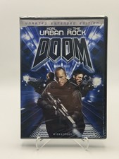 Doom DVD Unrated Extended Edition New Factory Sealed Widescreen Ships Free US