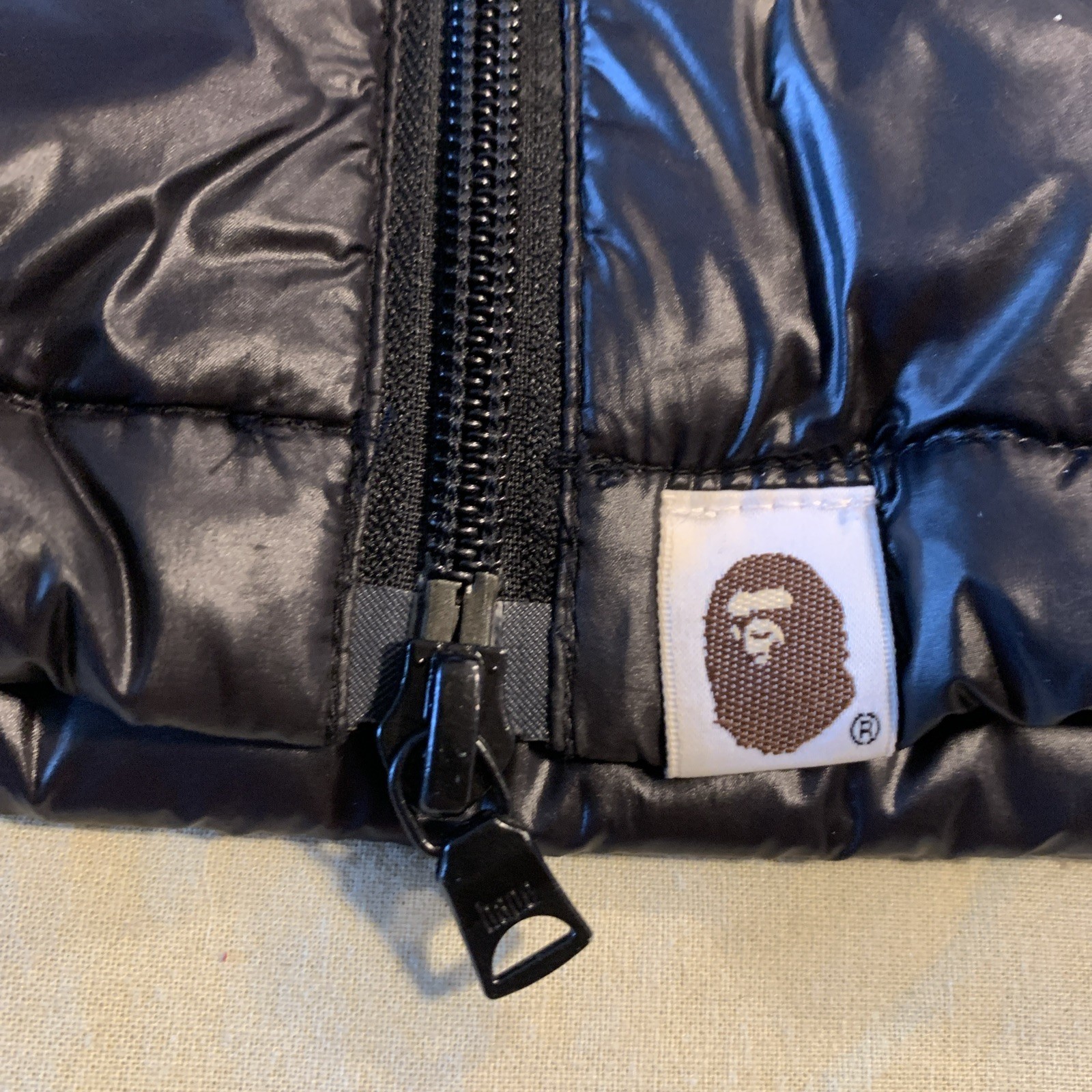 A BATHING APE Down Jacket large - image 4