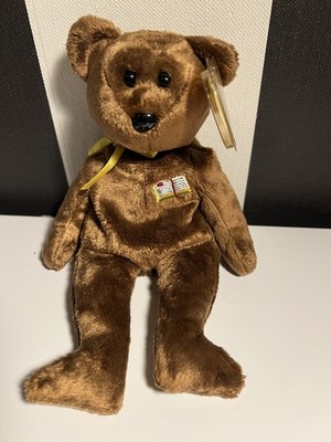 SA -Ty Beanie Baby: William - Buch offen