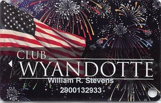 Wyandotte Nation Casino Wyandotte OK Special Issue Slot Card