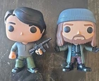 Funko Pop! Vinyl: The Walking Dead Glenn Rhee #151 (Out Of Box) Jesus Lot