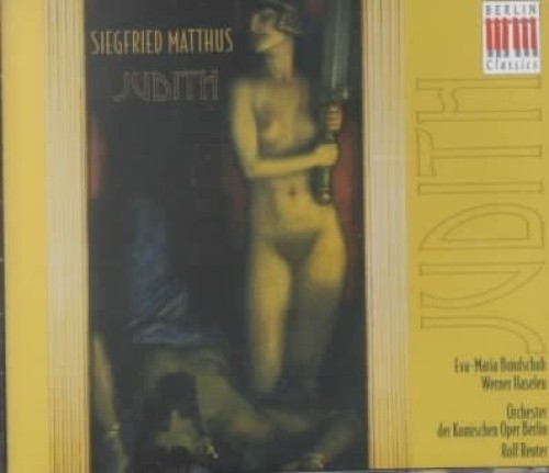 Matthus: Judith [CD]